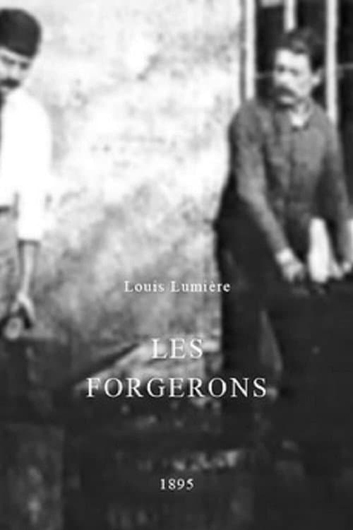 Les forgerons (1895) poster