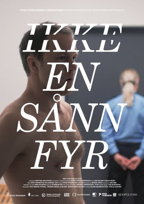Ikke en sånn fyr (2022) poster