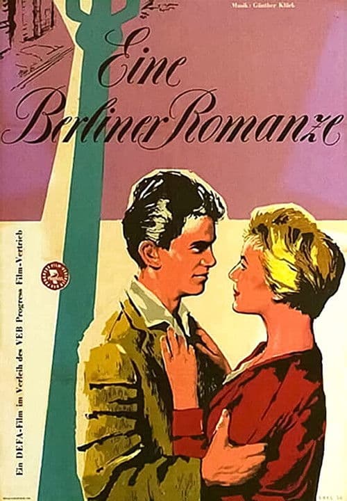 Eine Berliner Romanze (1956) poster