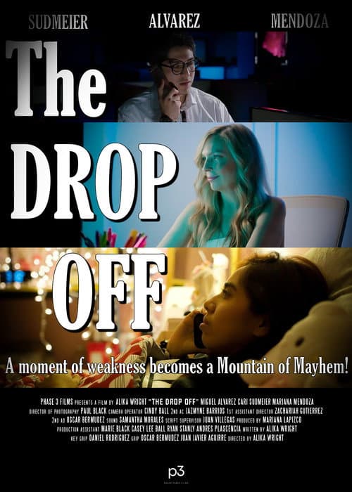 The Drop Off (2025) poster