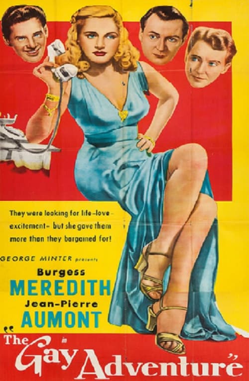 Golden Arrow (1949) poster