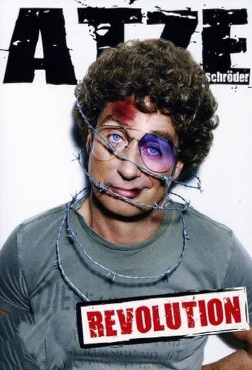 Atze Schröder - Revolution (2010) poster