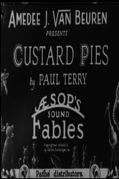 Custard Pies (1929) poster