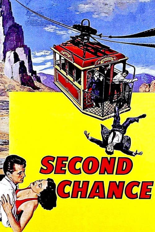 Second Chance (1953) poster