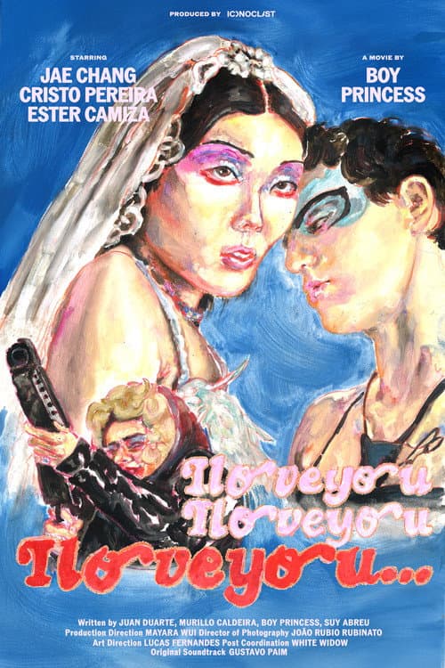 Euteamo, Euteamo, Euteamo (...) (2025) poster
