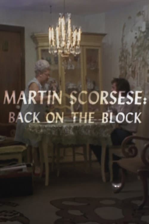 Martin Scorsese: Back on the Block (1973) poster