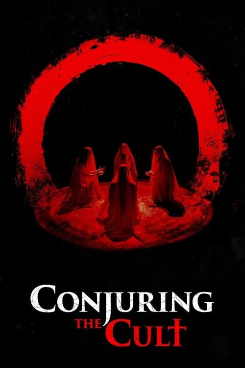 Conjuring the Cult (2024) poster