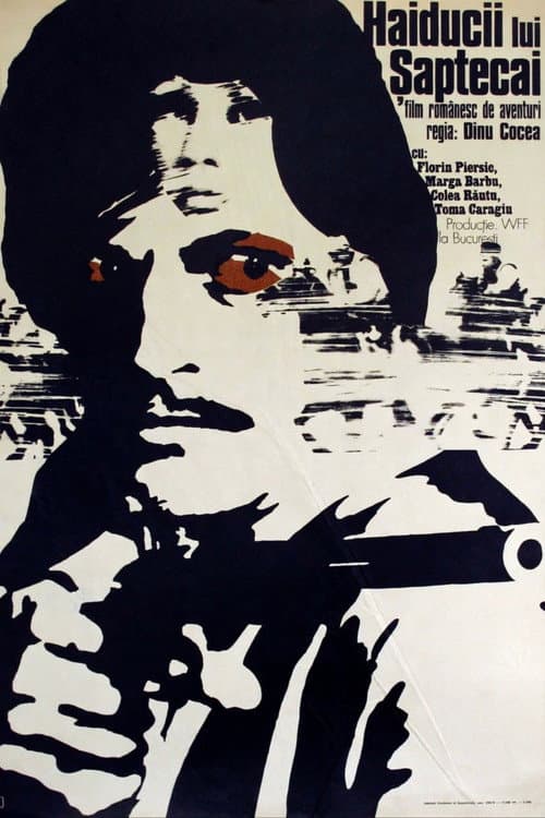 Haiducii lui Șaptecai (1971) poster