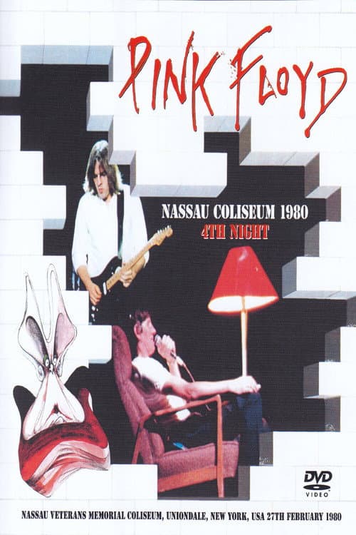 Pink Floyd:  The Wall - Nassau Coliseum (1980) poster