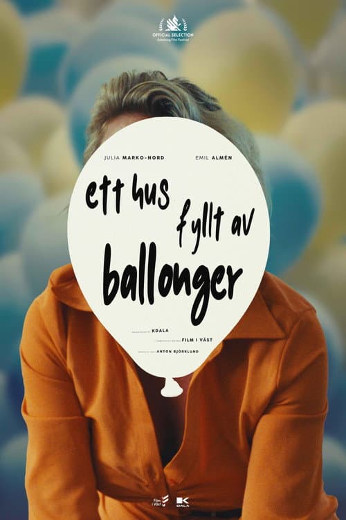 Ett hus fyllt av ballonger (2026) poster