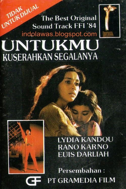Untukmu Kuserahkan Segalanya (1984) poster