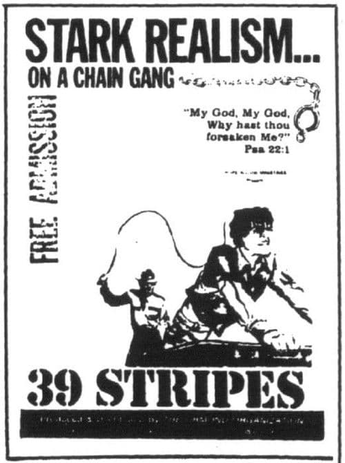 39 Stripes (1979) poster