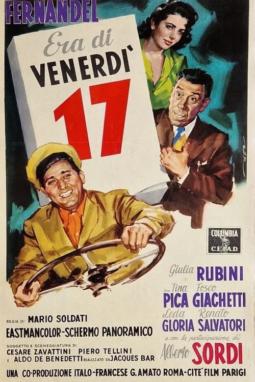 Era di venerdì 17 (1956) poster