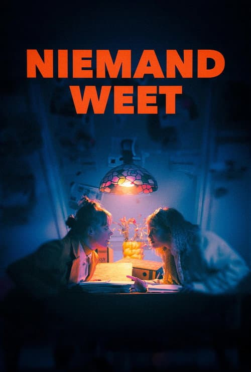 Niemand weet (2024) poster