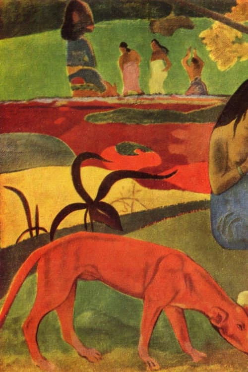 Gauguin « Harmonies sauvages » (2003) poster