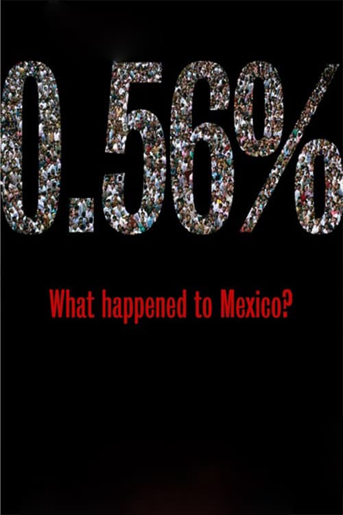 0.56% ¿Qué le pasó a México? (2011) poster