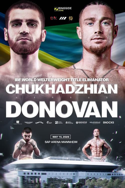 Karen Chukhadzhian vs. Paddy Donovan (2026) poster