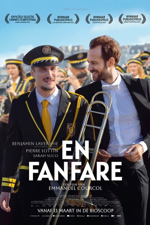 En fanfare (2024) poster