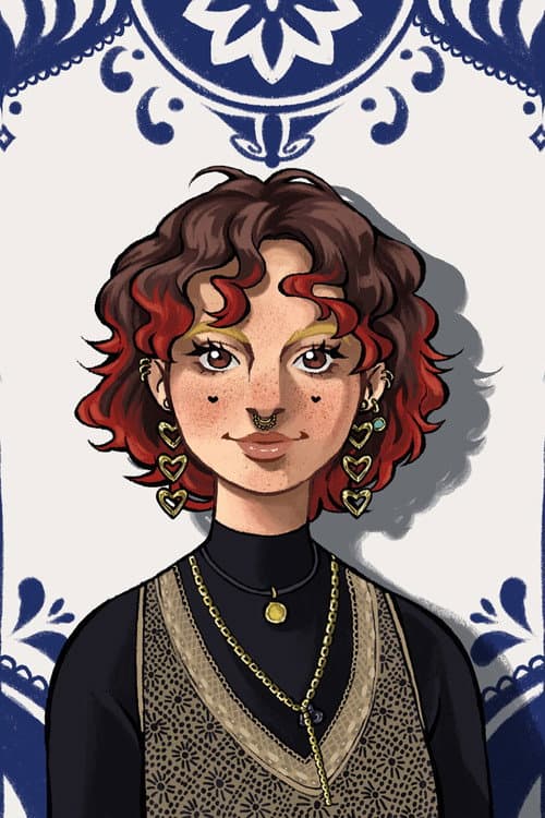 Nora Akhamlich foto