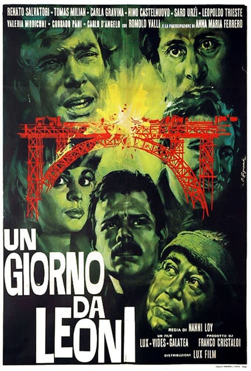 Un giorno da leoni (1961) poster