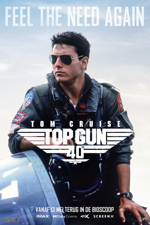 Top Gun (1986) poster