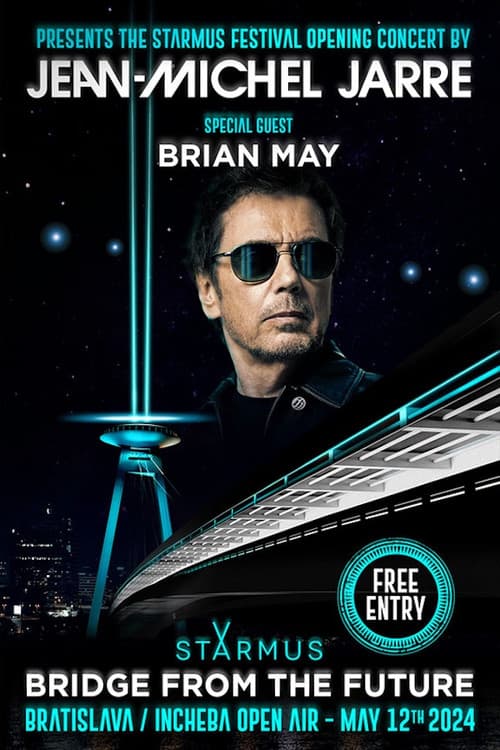 Jean-Michel Jarre - Bridge from the Future (2024) poster