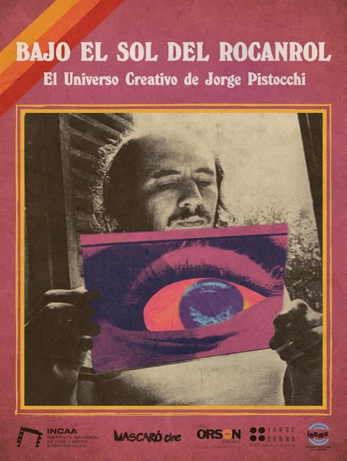 Bajo el sol del rocanrol – El universo creativo de Jorge Pistocchi (2024) poster