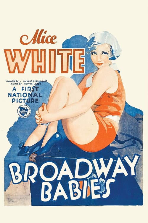 Broadway Babies (1929) poster
