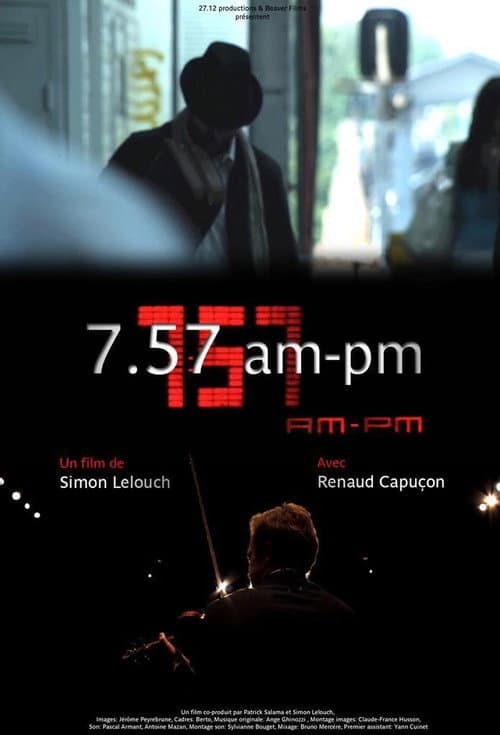 7.57 am-pm (2010) poster