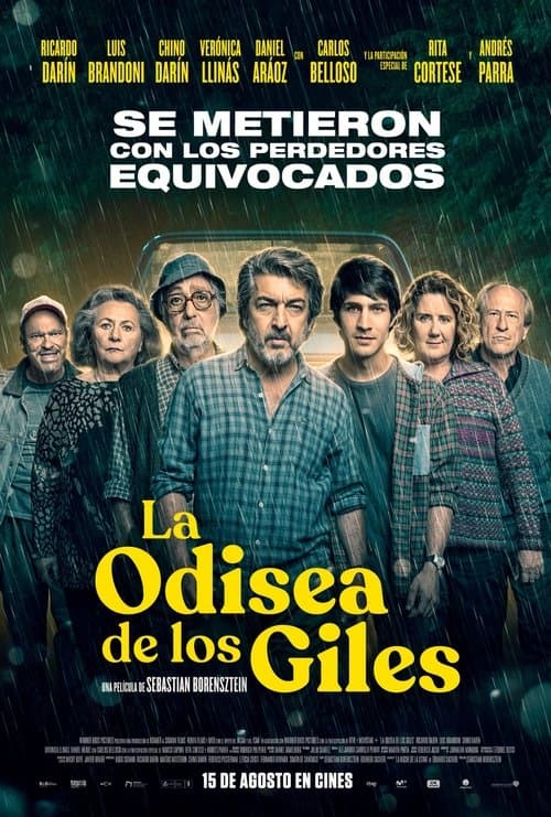 La odisea de los giles (2019) poster