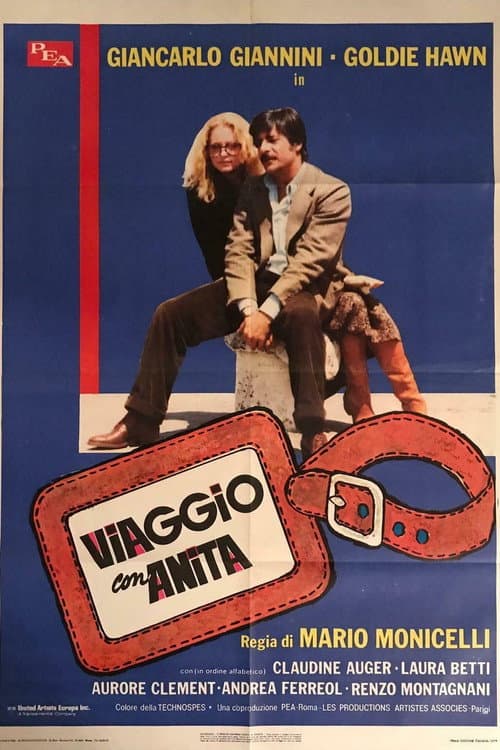 Viaggio con Anita (1979) poster