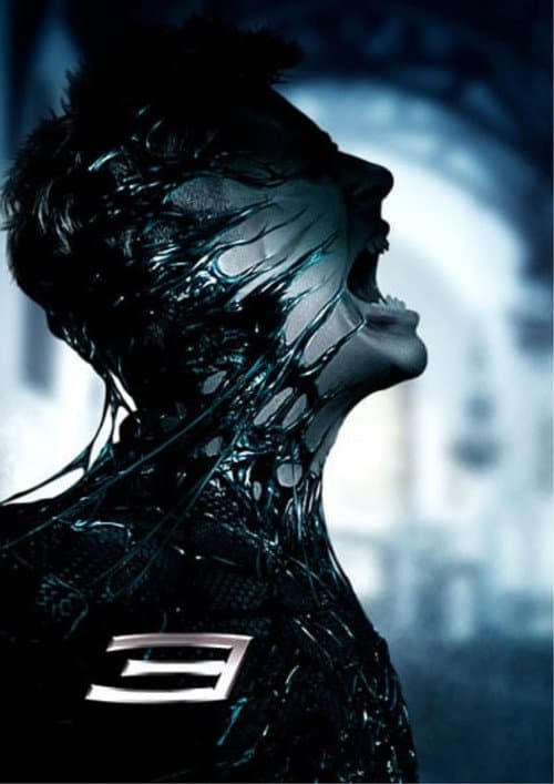 Covered in Black: Creating Venom (2007) poster