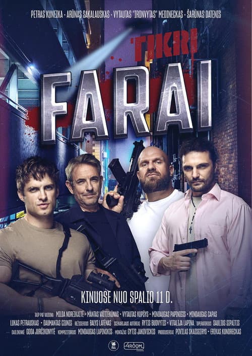 Tikri farai (2024) poster