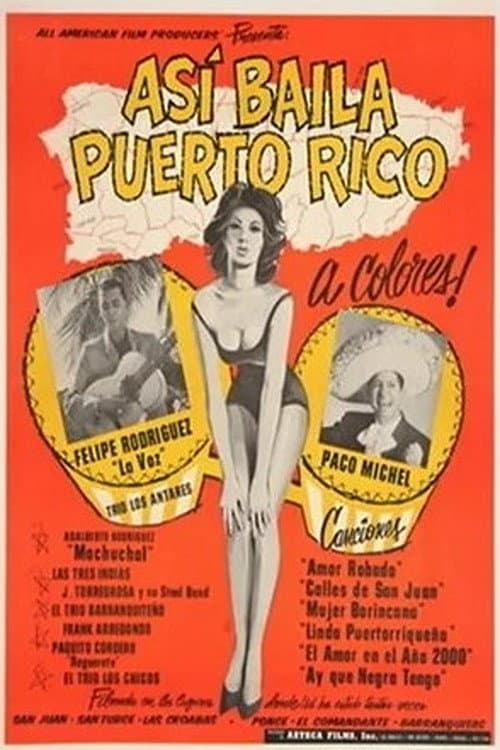 Así baila Puerto Rico (1960) poster