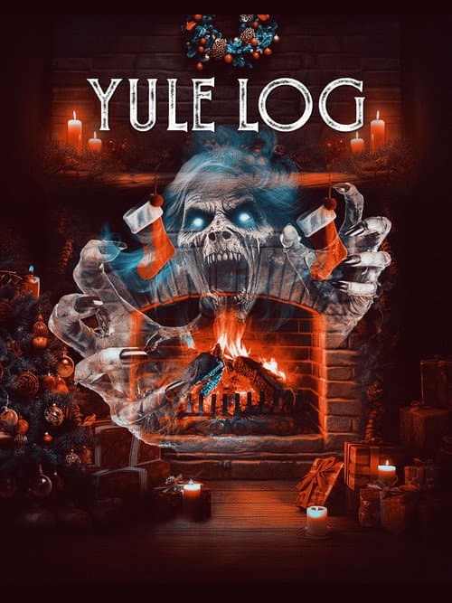 Yule Log (2023) poster