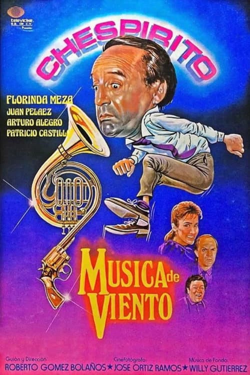 Música de Viento (1989) poster