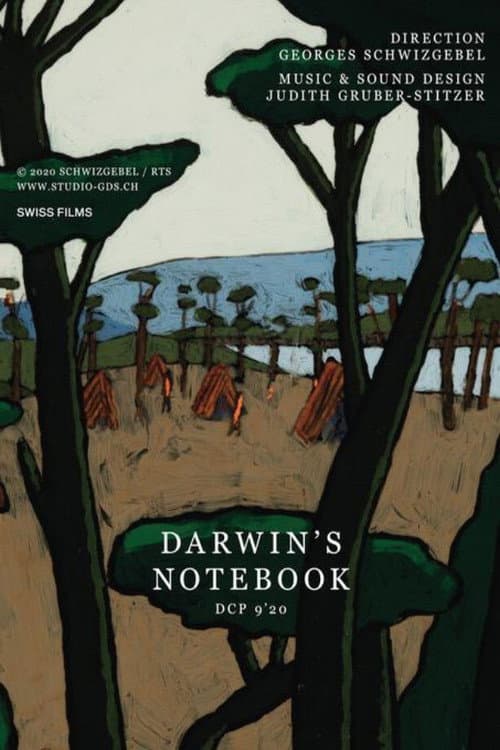 Le journal de Darwin (2020) poster