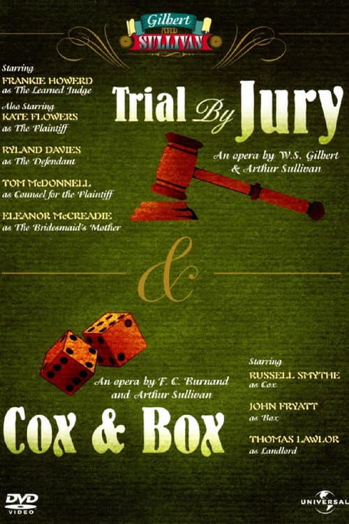 Cox and Box (1982) poster