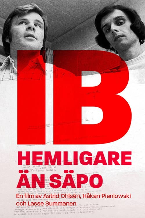 IB - hemligare än Säpo (2020) poster