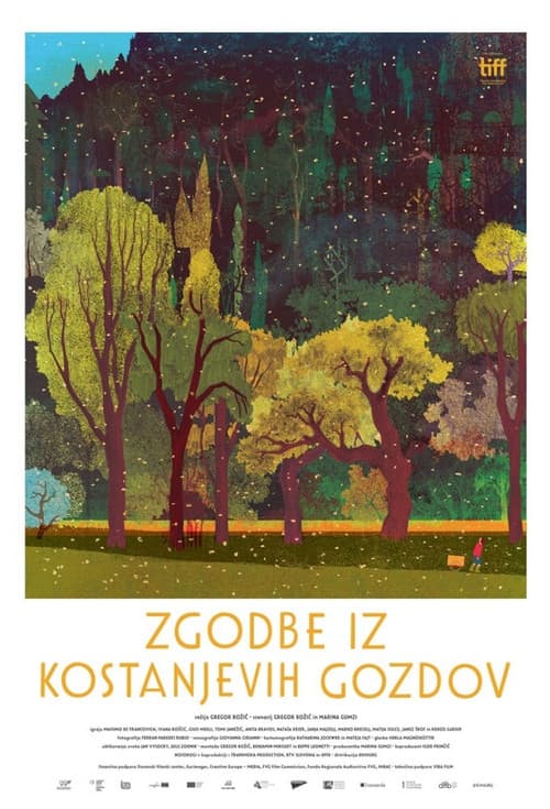 Zgodbe iz kostanjevih gozdov (2019) poster