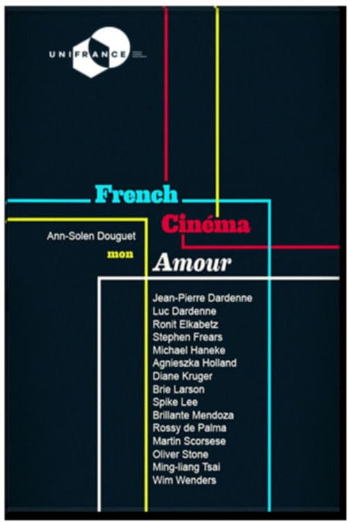 French Cinema Mon Amour (2015) poster