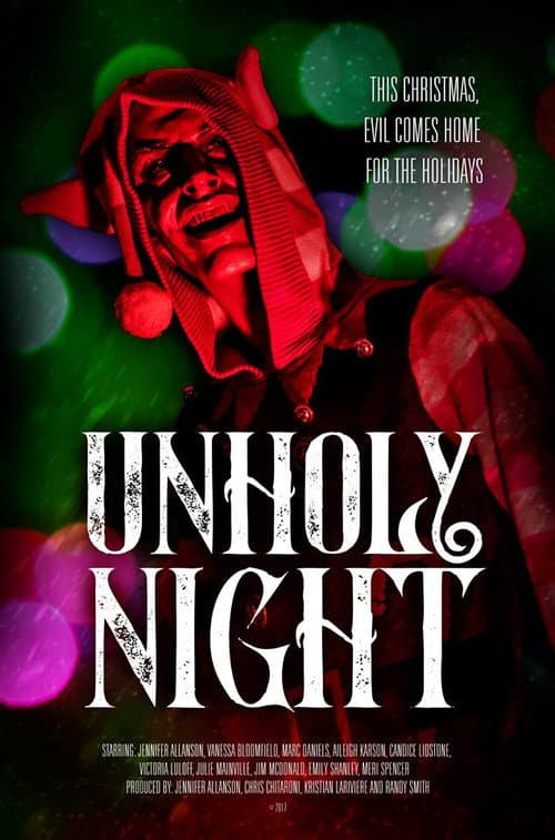 Unholy Night (2019) poster