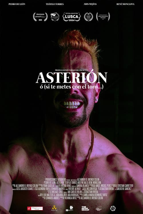 Asterión: ó, (si te metes con el toro...) (2024) poster