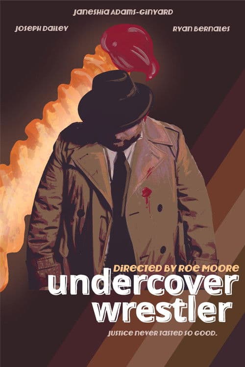 Undercover Wrestler (2024) poster