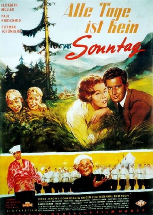 Alle Tage ist kein Sonntag (1959) poster