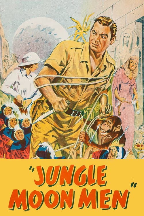 Jungle Moon Men (1955) poster