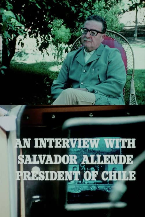 Conversation with Allende (1971) poster