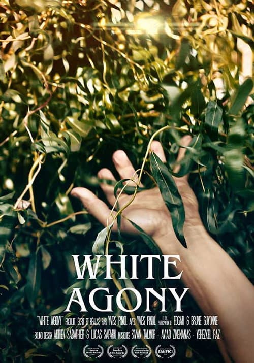 White Agony (2021) poster