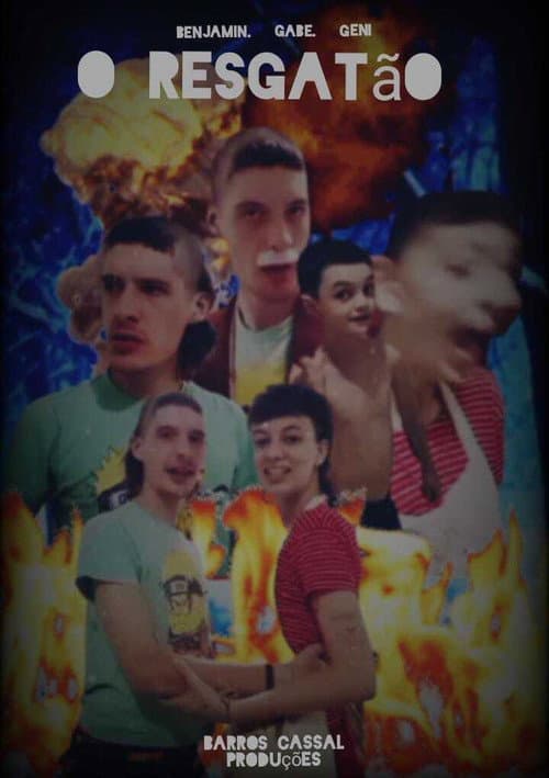 O RESGATÃO (2020) poster