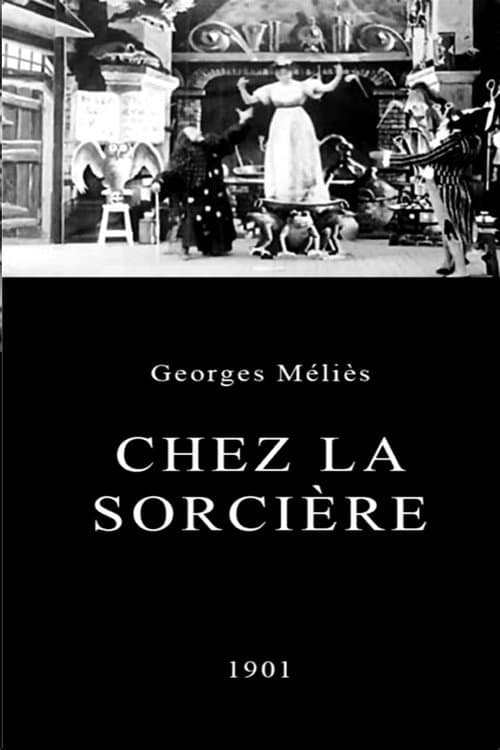 Chez la sorcière (1901) poster